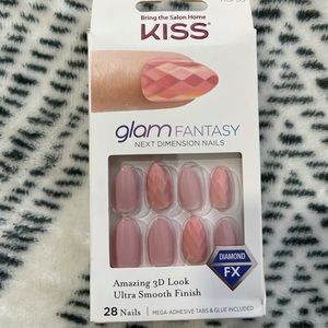 3 for $15 Kiss Glam Fantasy nails